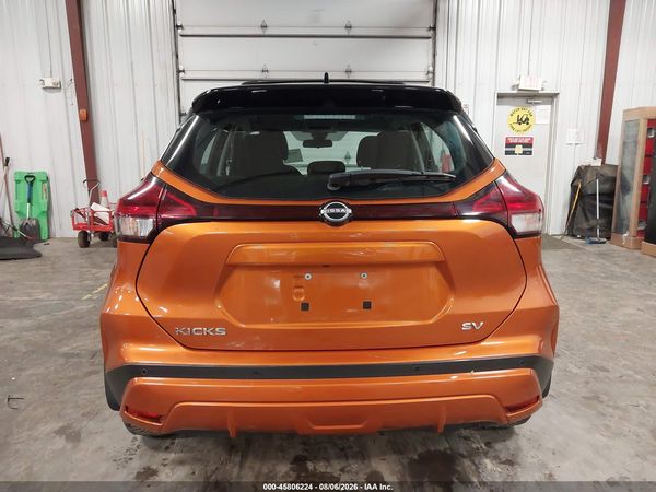 2022 NISSAN KICKS SV XTRONIC CVT