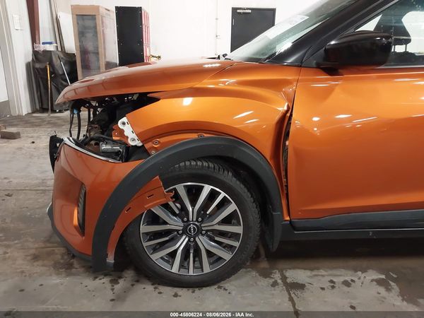 2022 NISSAN KICKS SV XTRONIC CVT