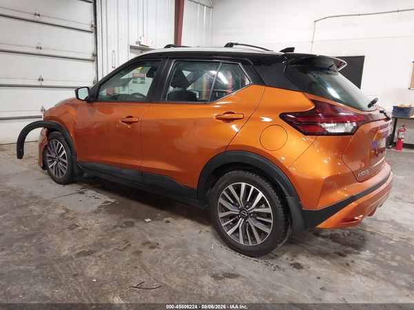 2022 NISSAN KICKS SV XTRONIC CVT