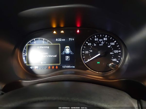 2022 NISSAN KICKS SV XTRONIC CVT
