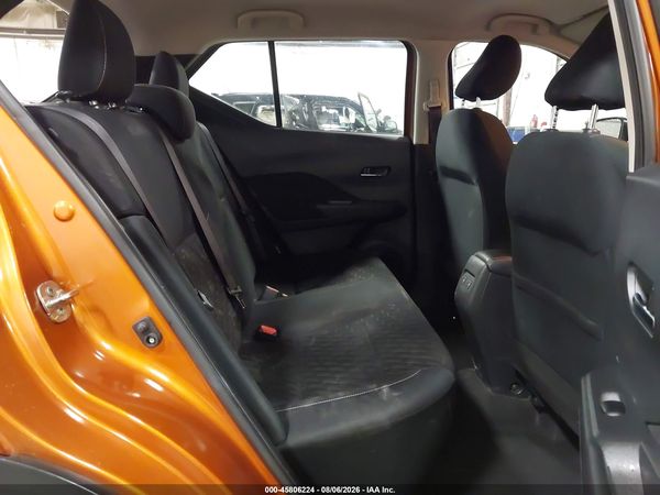 2022 NISSAN KICKS SV XTRONIC CVT