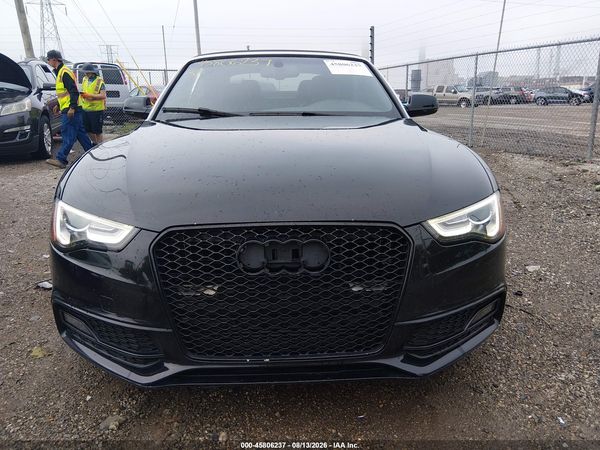 2015 AUDI A5 2.0T PREMIUM