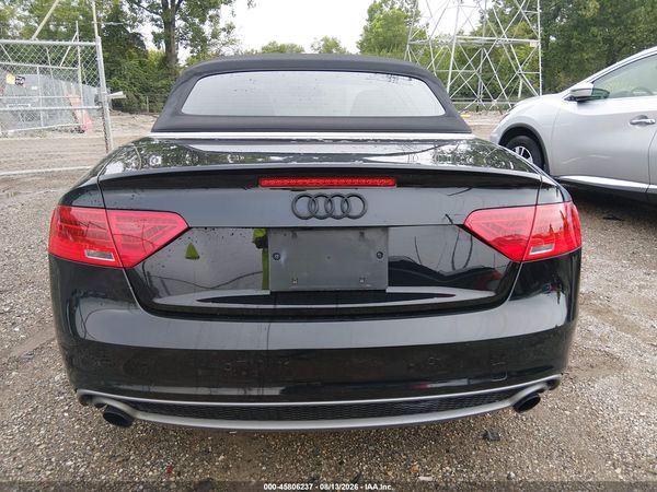2015 AUDI A5 2.0T PREMIUM