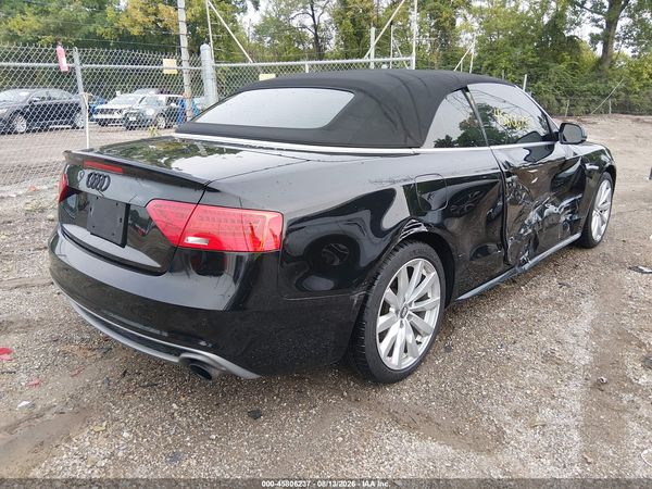 2015 AUDI A5 2.0T PREMIUM