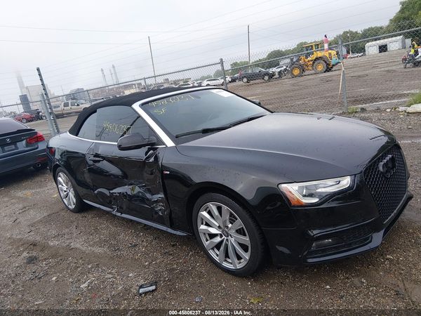 2015 AUDI A5 2.0T PREMIUM