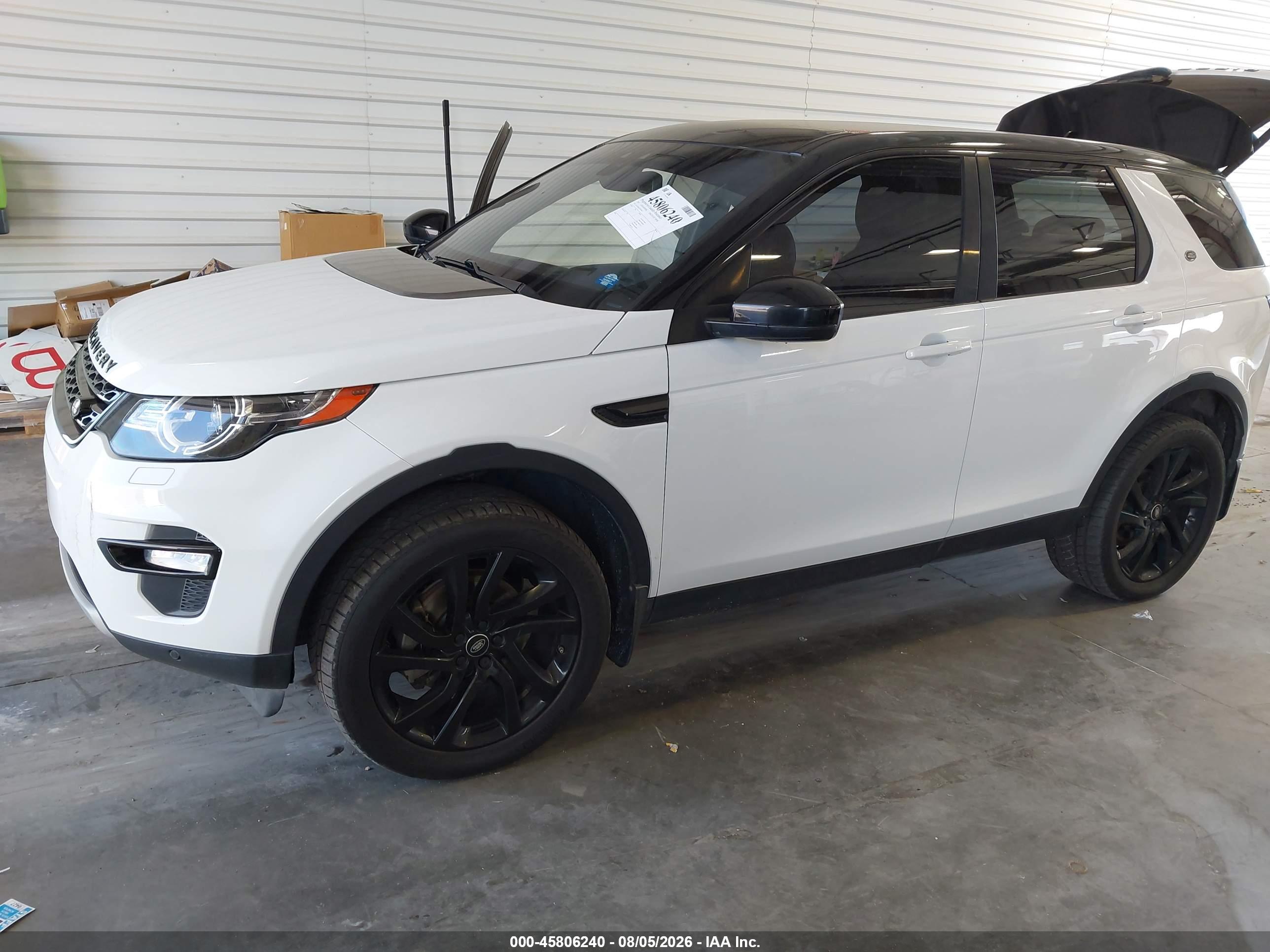 2015 LAND ROVER DISCOVERY SPORT HSE