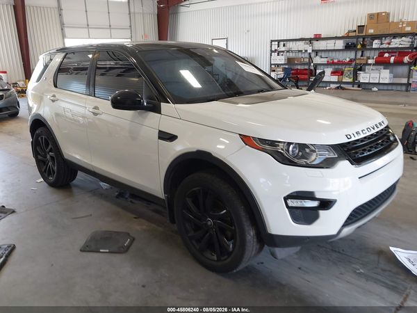 2015 LAND ROVER DISCOVERY SPORT HSE