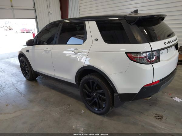 2015 LAND ROVER DISCOVERY SPORT HSE