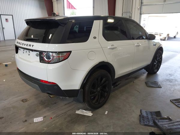 2015 LAND ROVER DISCOVERY SPORT HSE
