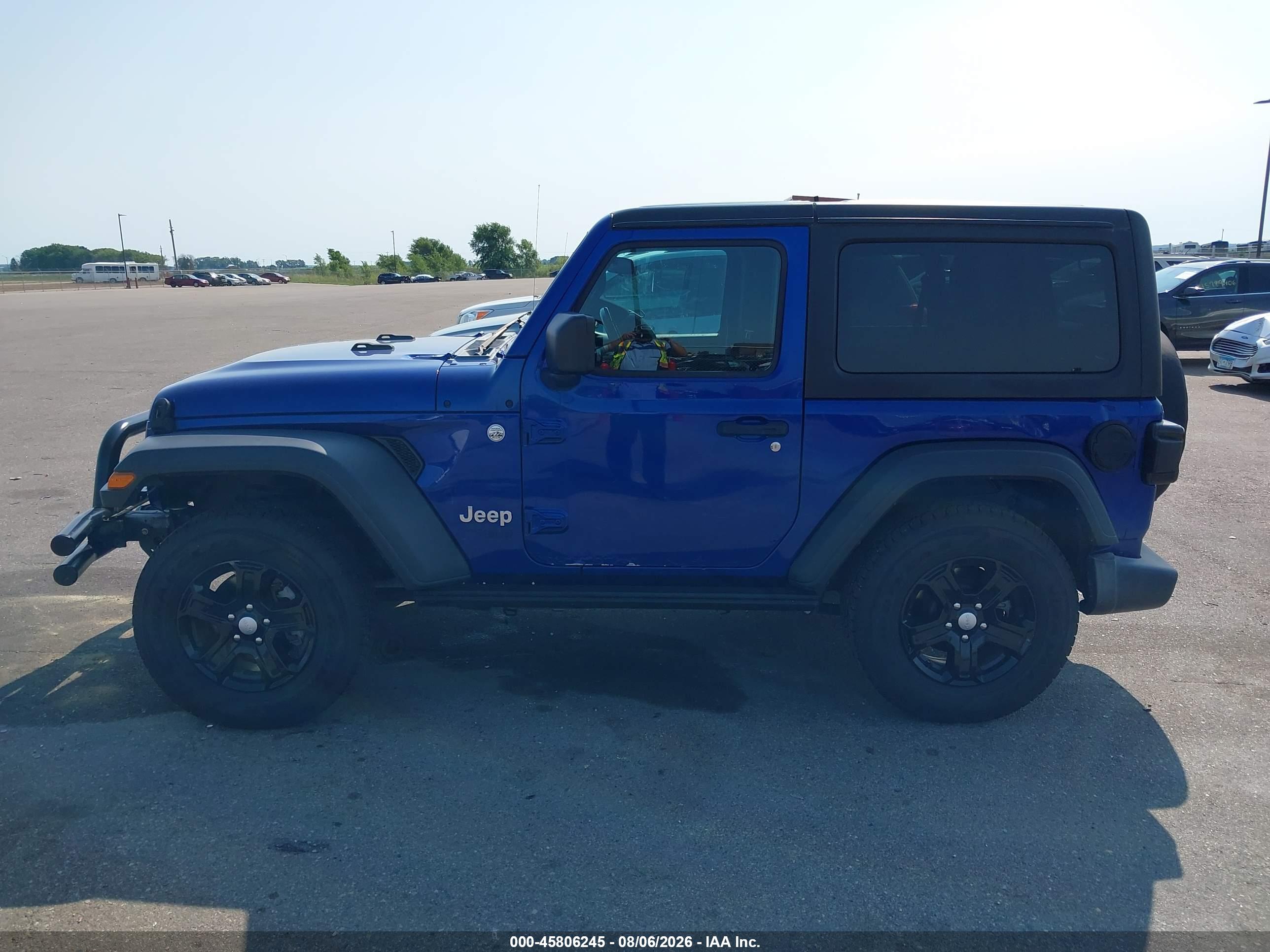 2018 JEEP WRANGLER SPORT S 4X4