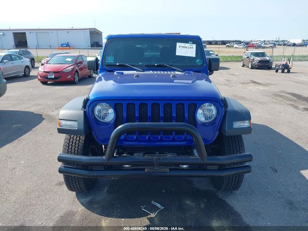 2018 JEEP WRANGLER SPORT S 4X4