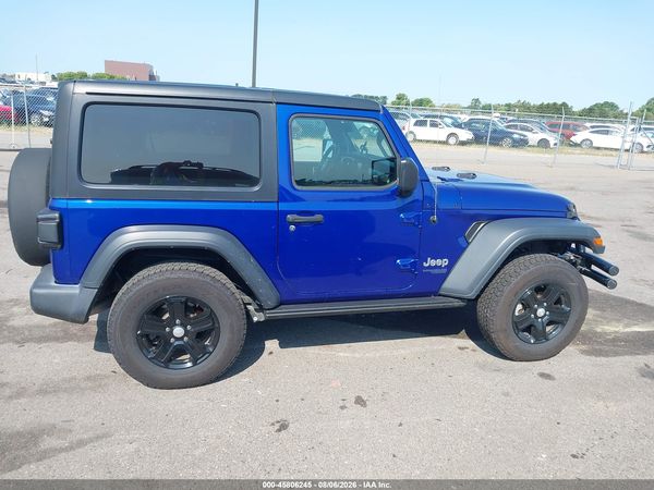 2018 JEEP WRANGLER SPORT S 4X4
