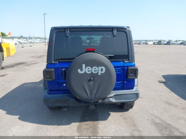 2018 JEEP WRANGLER SPORT S 4X4