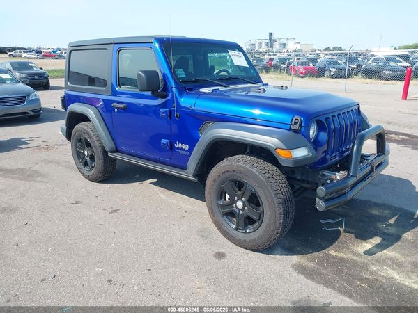 2018 JEEP WRANGLER SPORT S 4X4