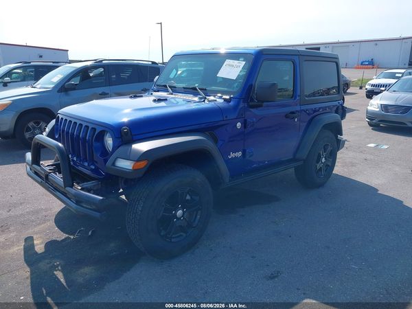 2018 JEEP WRANGLER SPORT S 4X4