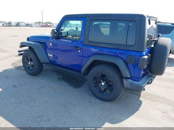 2018 JEEP WRANGLER SPORT S 4X4