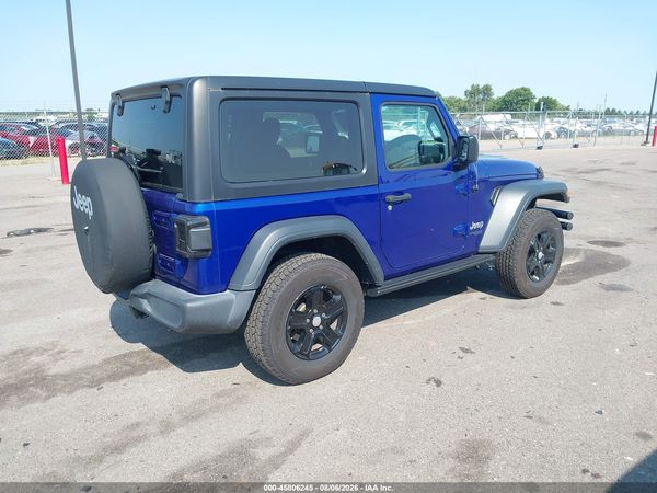 2018 JEEP WRANGLER SPORT S 4X4
