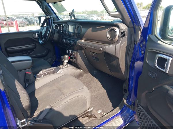 2018 JEEP WRANGLER SPORT S 4X4
