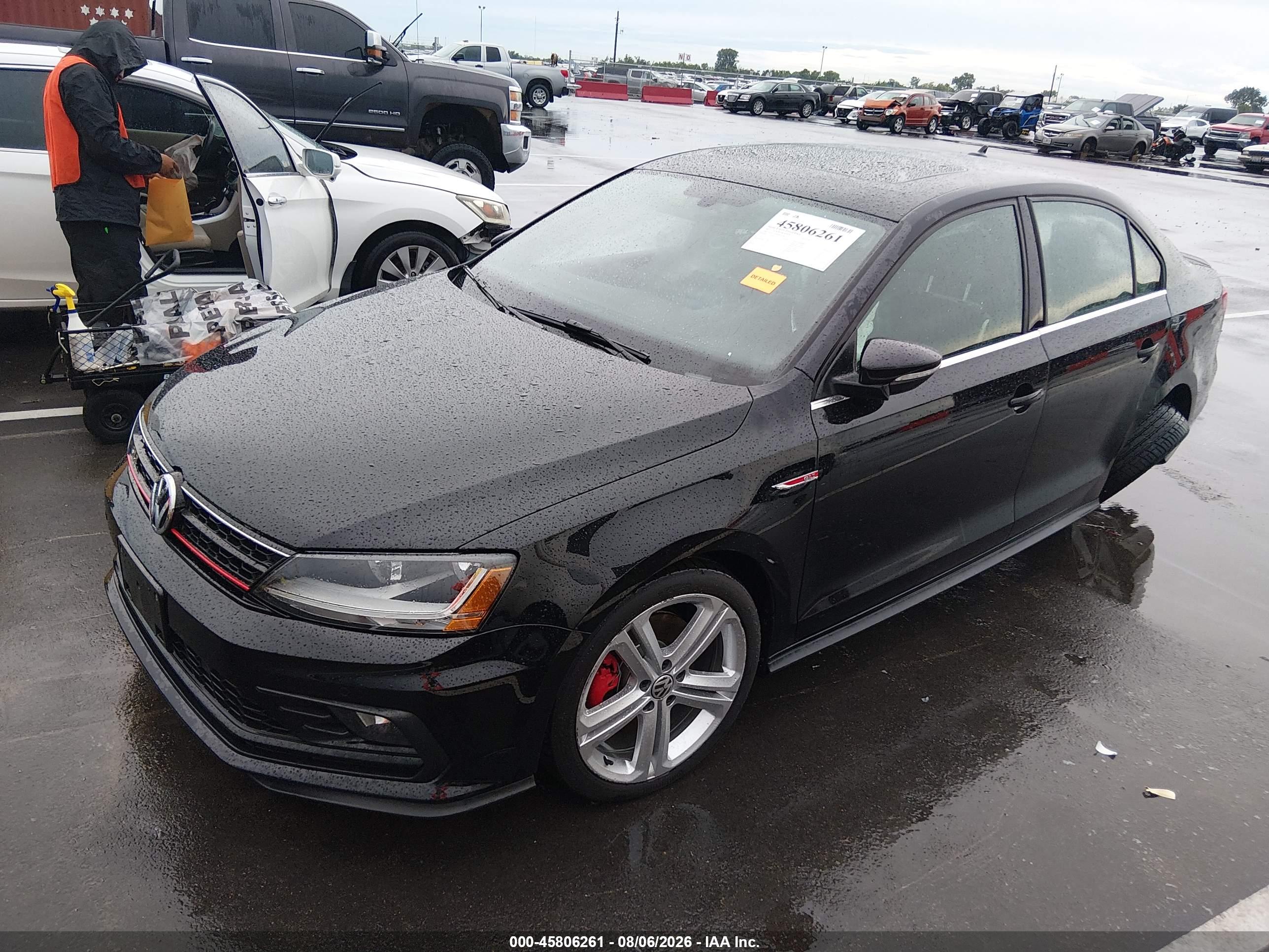 2017 VOLKSWAGEN JETTA GLI — I2