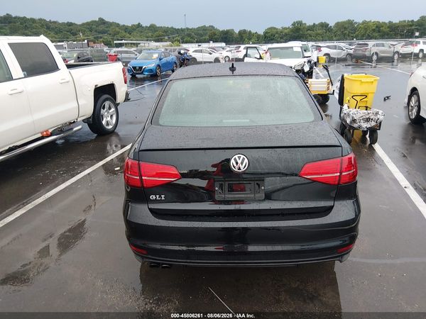 2017 VOLKSWAGEN JETTA GLI — I119
