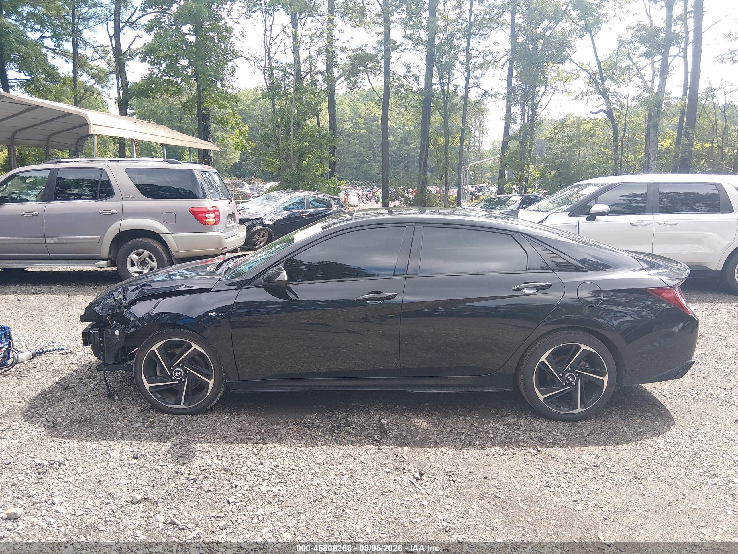 2023 HYUNDAI ELANTRA N LINE