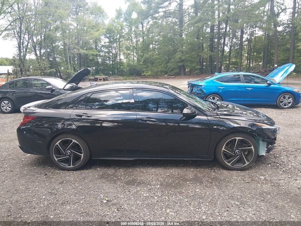 2023 HYUNDAI ELANTRA N LINE
