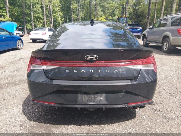 2023 HYUNDAI ELANTRA N LINE