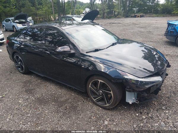 2023 HYUNDAI ELANTRA N LINE