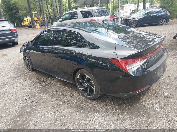 2023 HYUNDAI ELANTRA N LINE