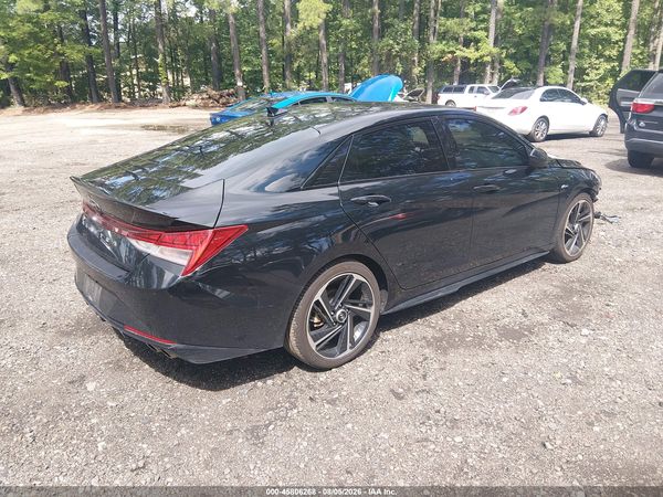 2023 HYUNDAI ELANTRA N LINE