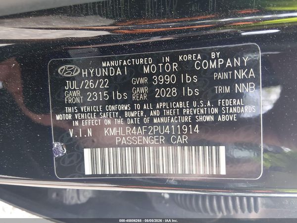 2023 HYUNDAI ELANTRA N LINE