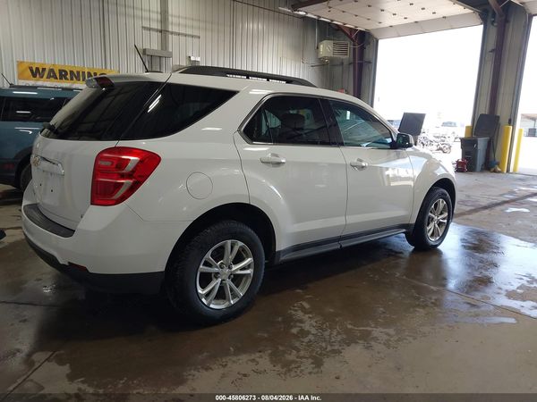 2017 CHEVROLET EQUINOX LT — I4