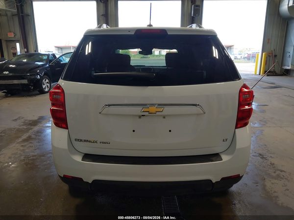2017 CHEVROLET EQUINOX LT — I119