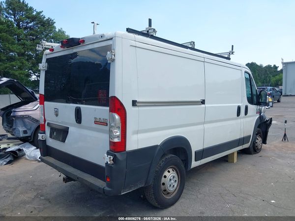 2021 RAM PROMASTER 1500 LOW ROOF 136 WB
