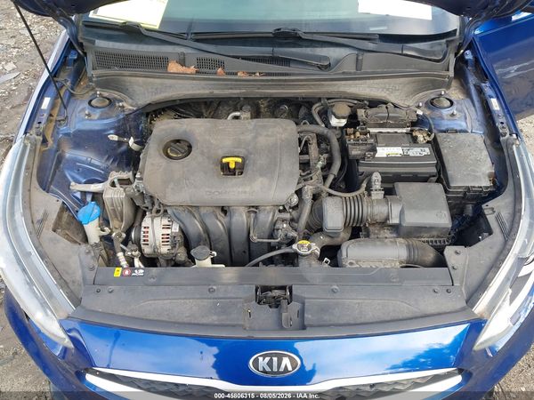 2019 KIA FORTE LXS