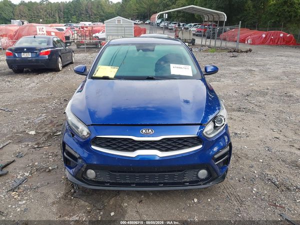 2019 KIA FORTE LXS