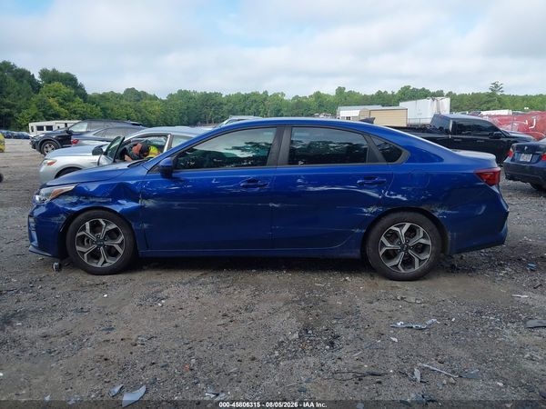 2019 KIA FORTE LXS