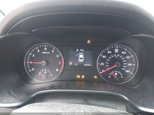 2019 KIA FORTE LXS