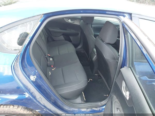 2019 KIA FORTE LXS