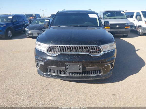 2022 DODGE DURANGO SXT AWD