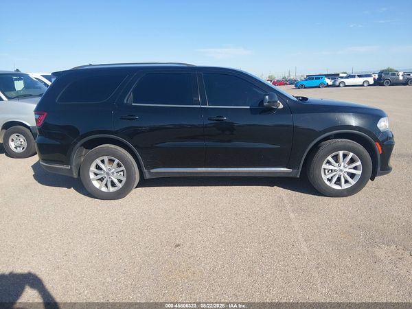 2022 DODGE DURANGO SXT AWD