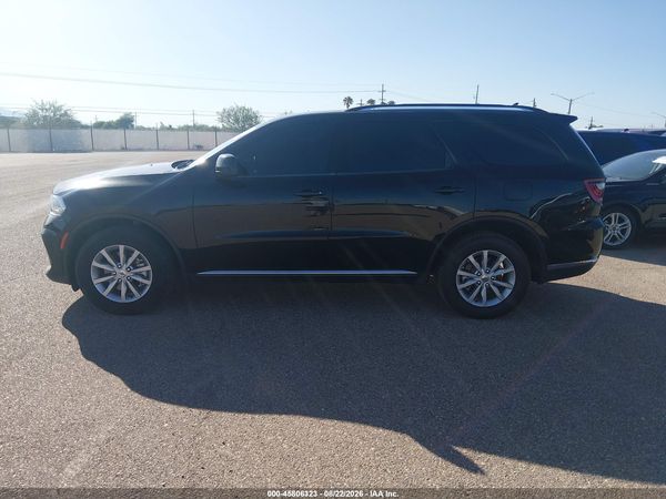 2022 DODGE DURANGO SXT AWD