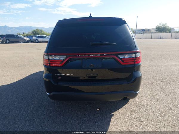 2022 DODGE DURANGO SXT AWD