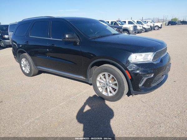 2022 DODGE DURANGO SXT AWD