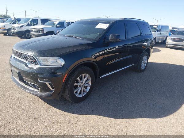 2022 DODGE DURANGO SXT AWD