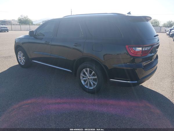 2022 DODGE DURANGO SXT AWD