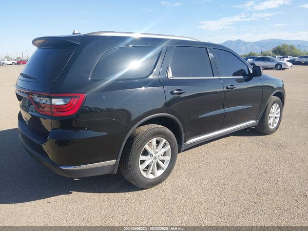 2022 DODGE DURANGO SXT AWD