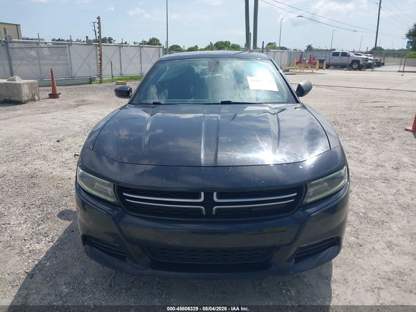 2017 DODGE CHARGER SXT RWD
