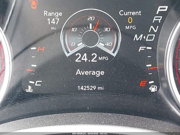 2017 DODGE CHARGER SXT RWD
