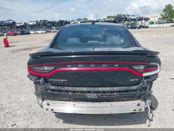 2017 DODGE CHARGER SXT RWD